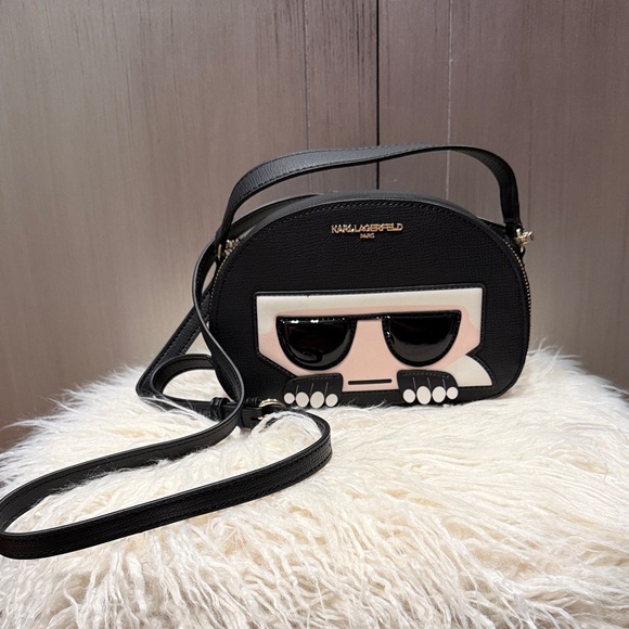 Karl Lagerfeld Handbags - Karl Lagerfeld Paris Women’s Maybelle Crossbody